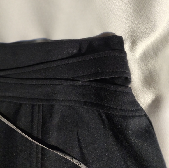 BNNU Dark Navy Knit Skirt - Picture 3 of 7